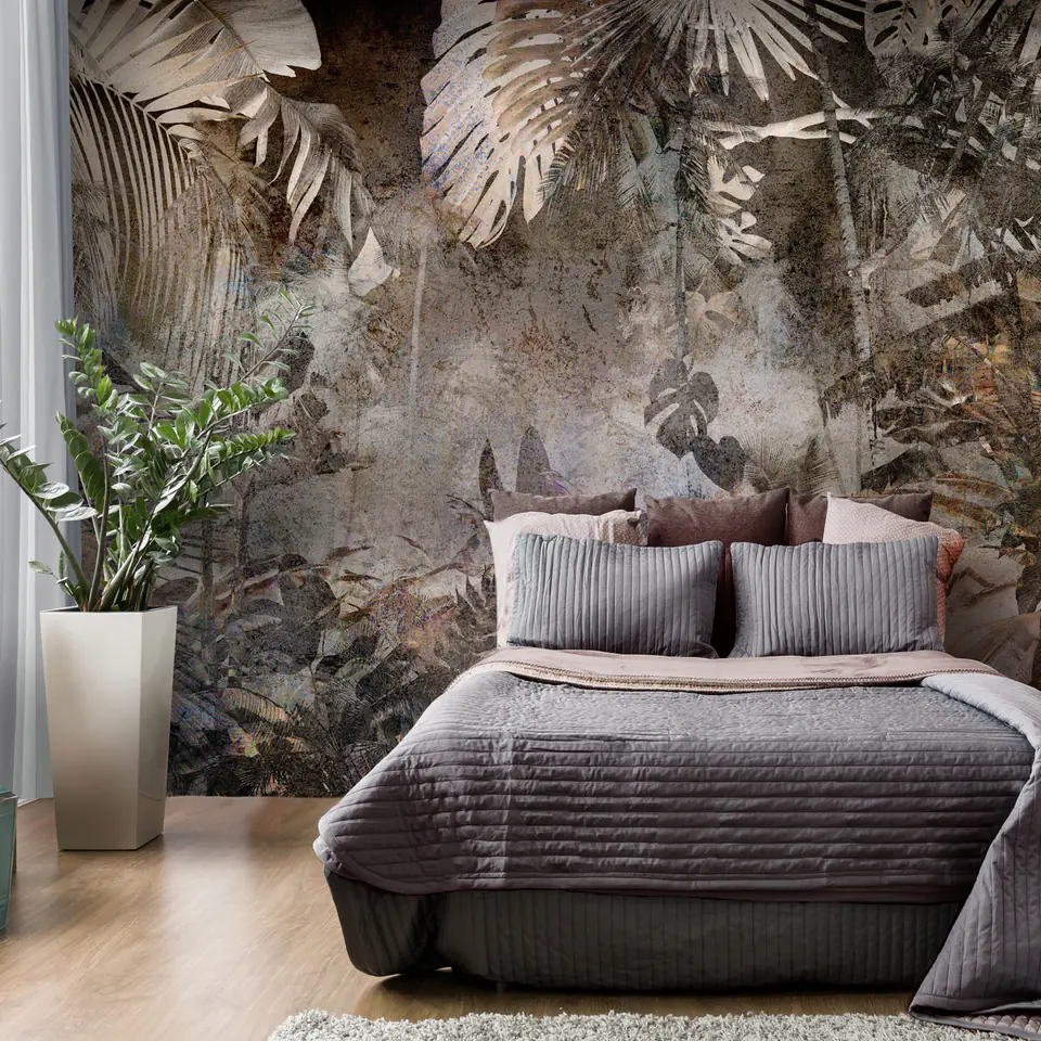 ⁨Self-adhesive mural - Mysterious jungle (size 98x70)⁩ at Wasserman.eu