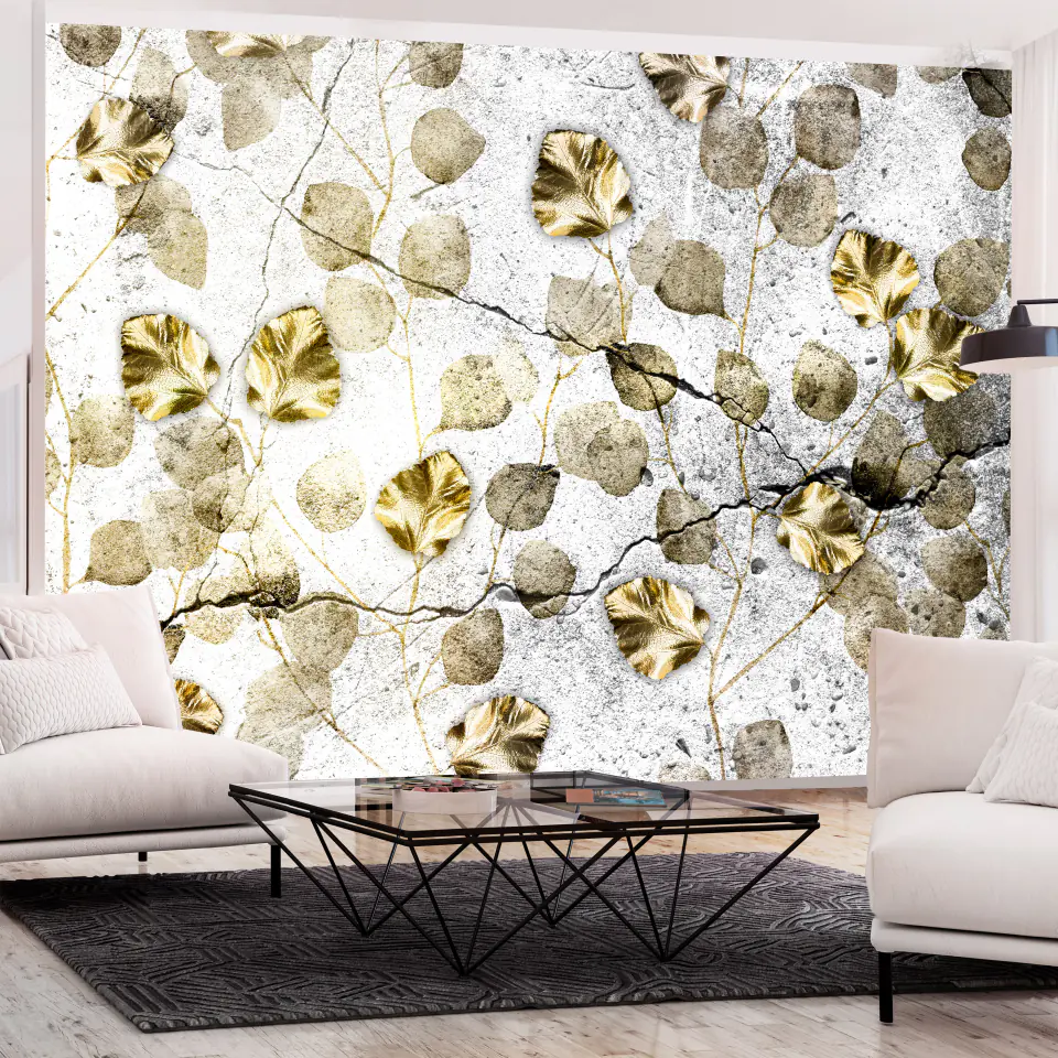 ⁨Wall mural - Golden Symphony (size 100x70)⁩ at Wasserman.eu