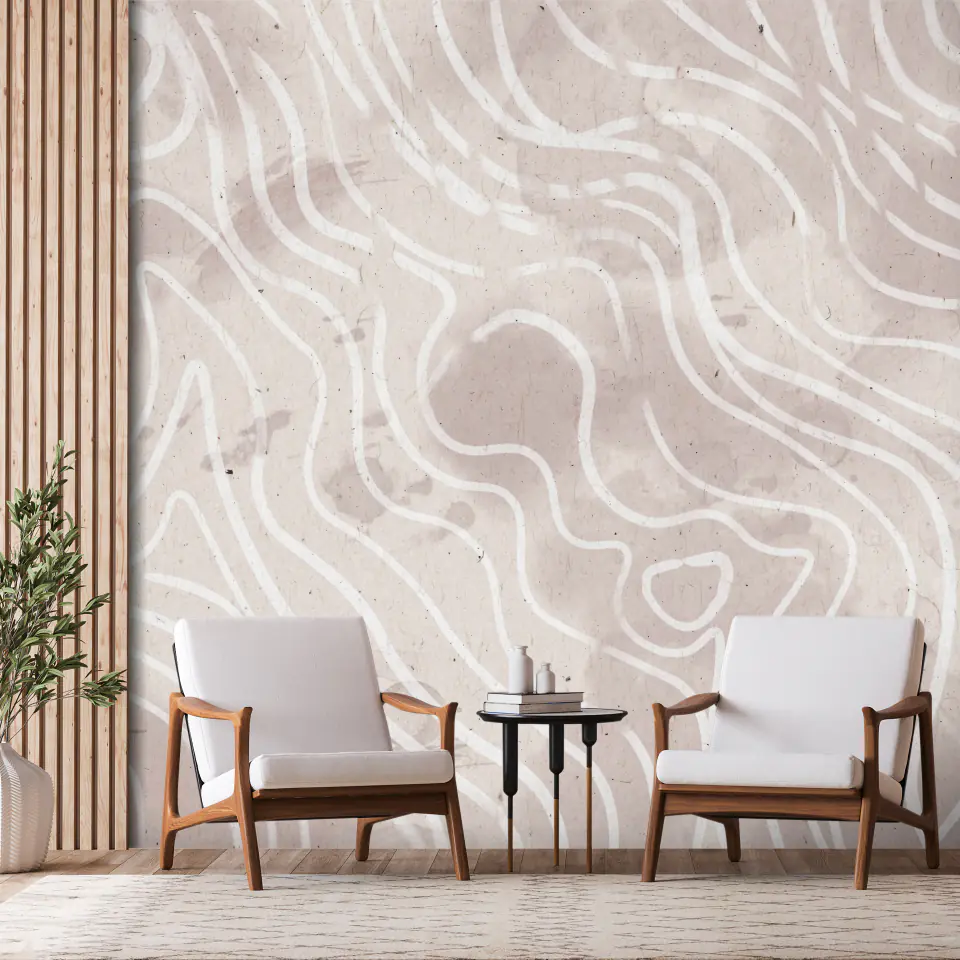 ⁨Wall mural - New trails (size 100x70)⁩ at Wasserman.eu