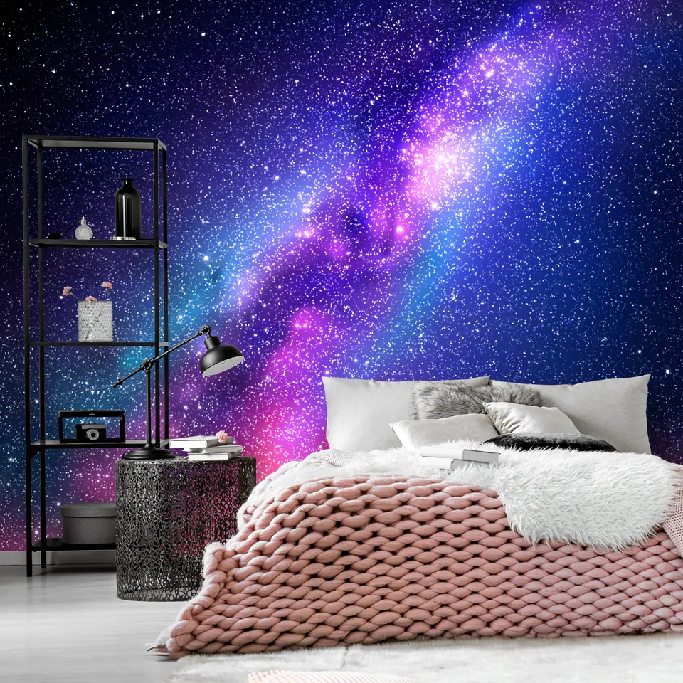 ⁨Self-adhesive mural - Big Galaxy (size 196x140)⁩ at Wasserman.eu