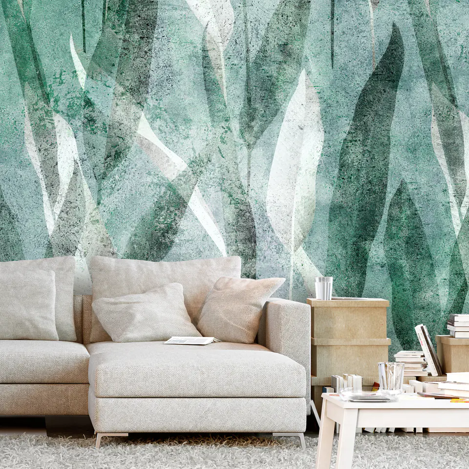 ⁨Wall mural - Underwater slenderness (size 250x175)⁩ at Wasserman.eu