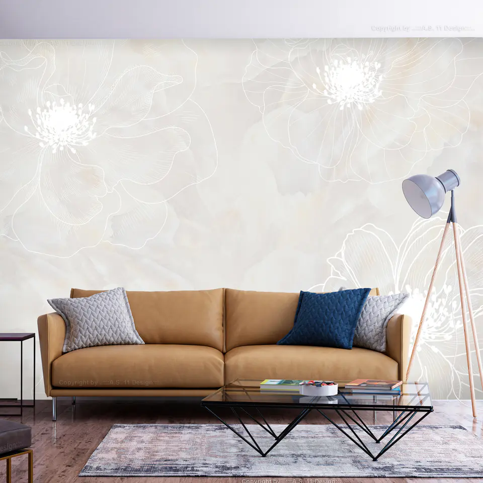 ⁨Wall mural - The delicacy of the moment (size 100x70)⁩ at Wasserman.eu