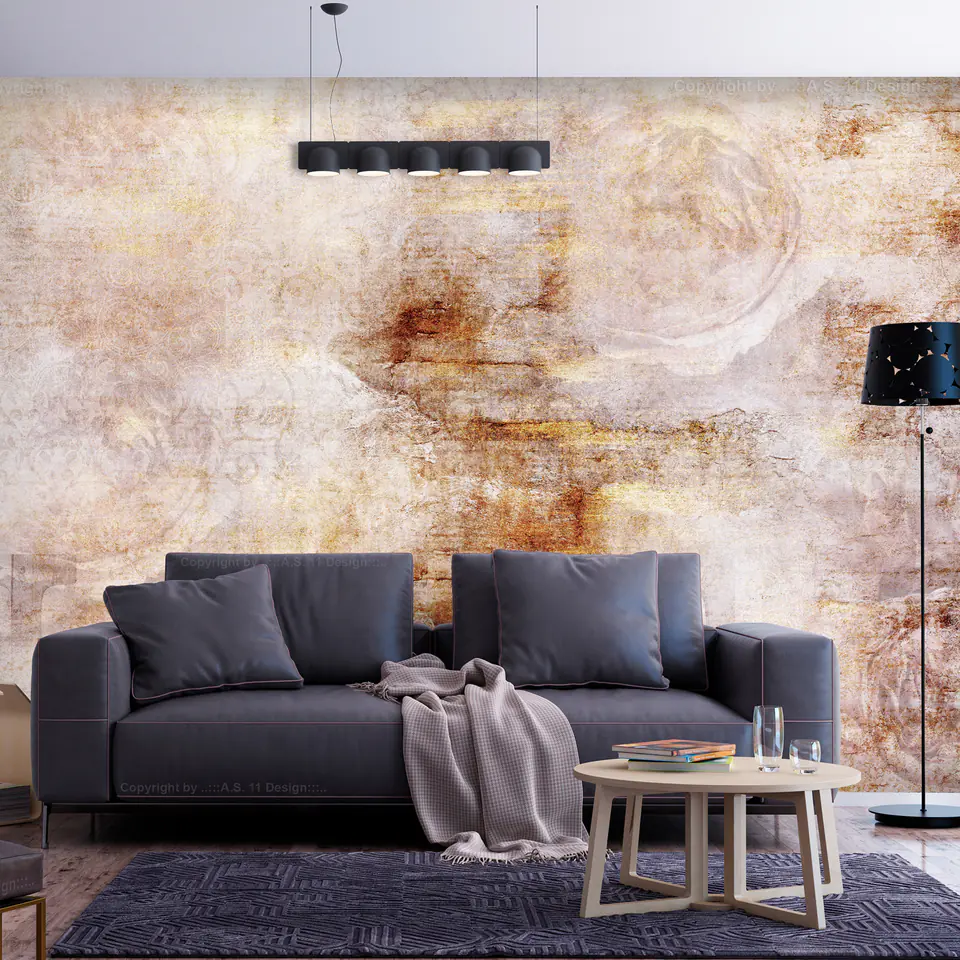 ⁨Self-adhesive mural - Magic roses (size 98x70)⁩ at Wasserman.eu