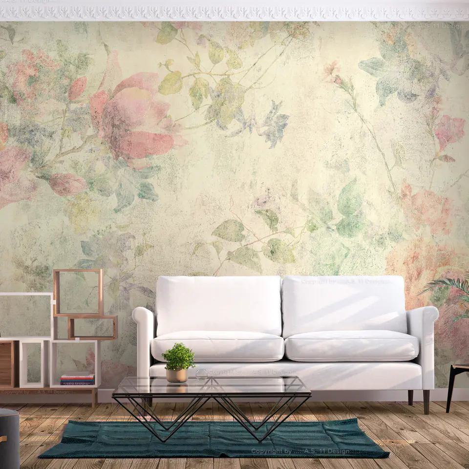 ⁨Wall mural - Sunk in stone - second variant (size 100x70)⁩ at Wasserman.eu