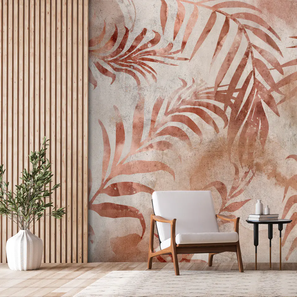 ⁨Self-adhesive mural - Pink memory (size 98x70)⁩ at Wasserman.eu