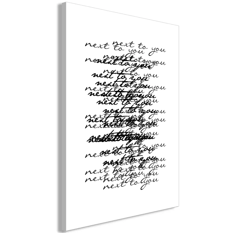 ⁨Obraz - Next to you (1-częściowy) pionowy (rozmiar 60x90, wykończenie Premium Print)⁩ w sklepie Wasserman.eu