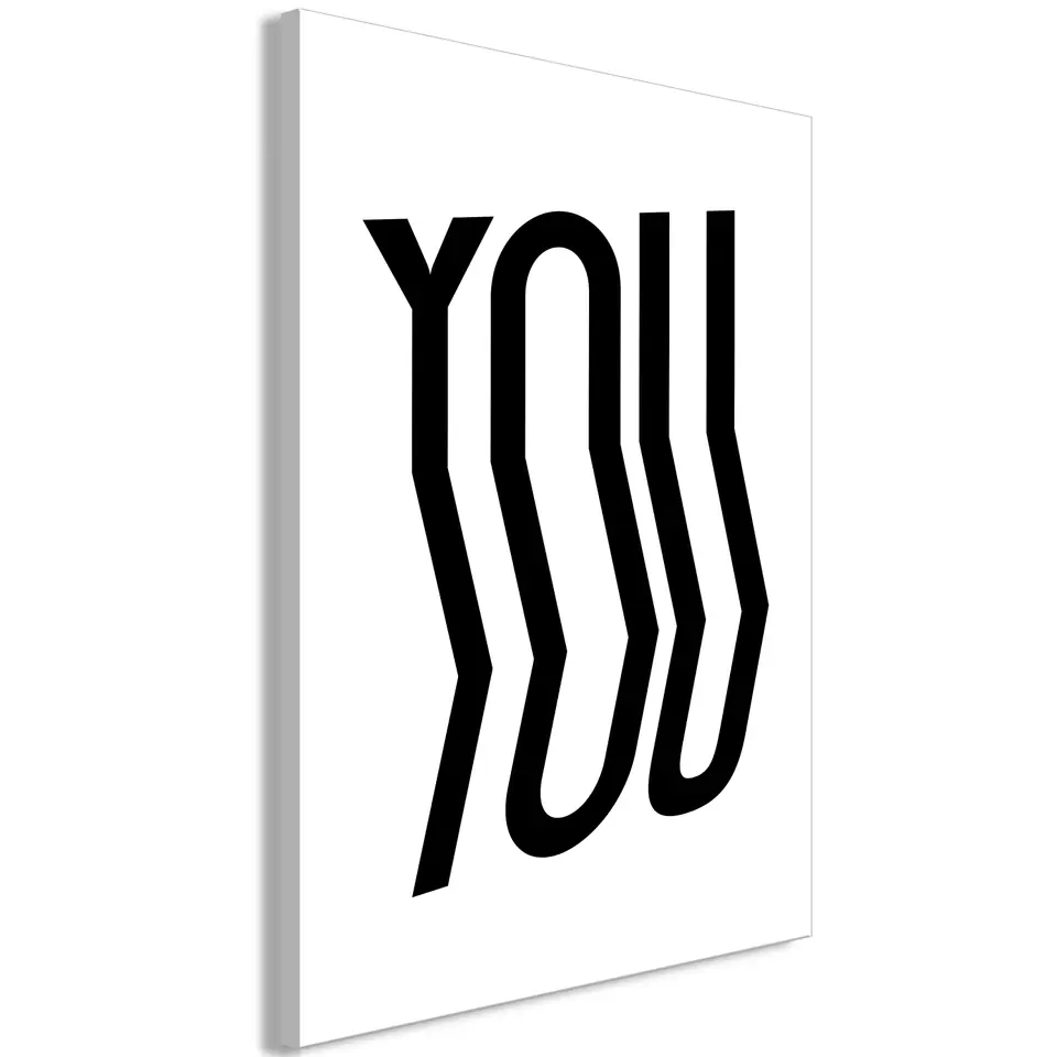 ⁨Obraz - You (1-częściowy) pionowy (rozmiar 40x60, wykończenie Premium Print)⁩ w sklepie Wasserman.eu