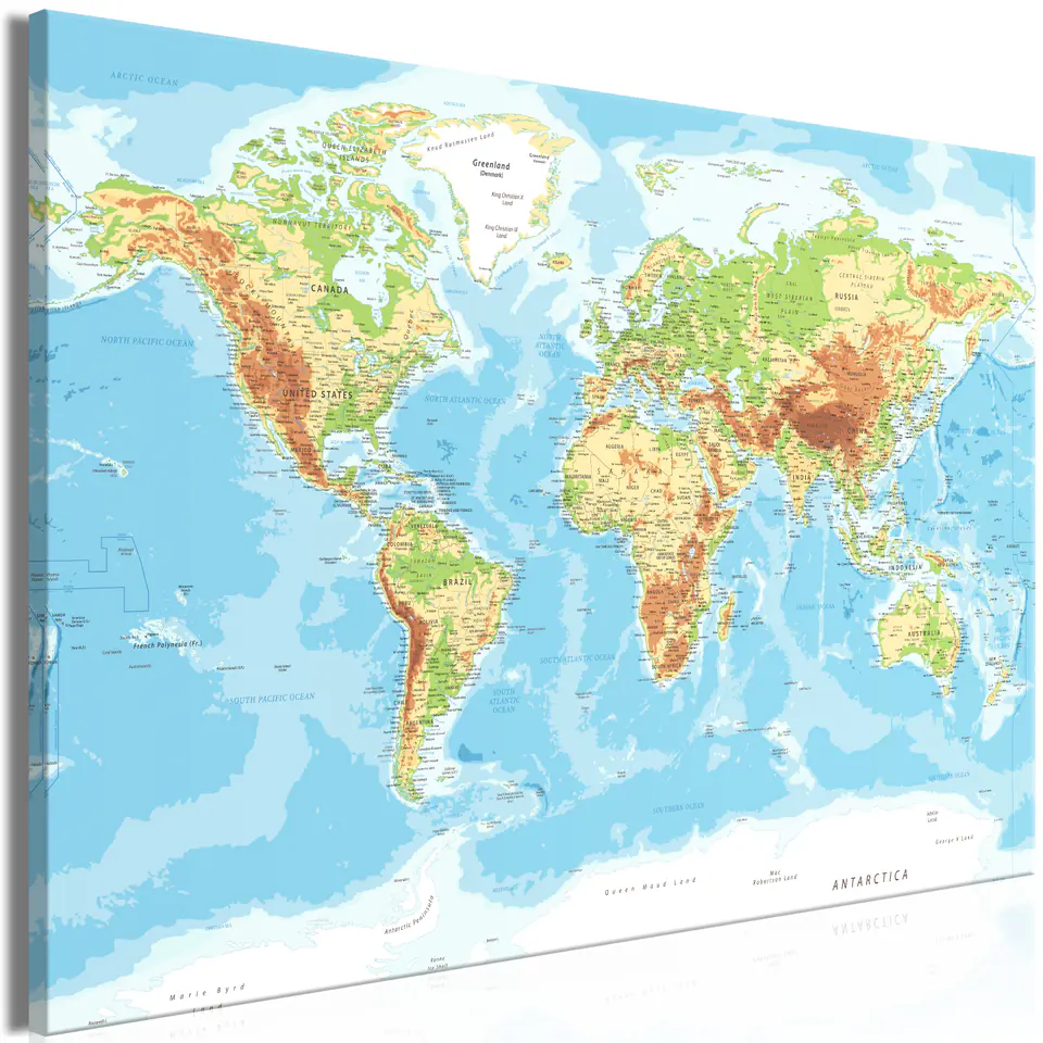 ⁨Picture - Hello World (1-piece) wide (size 90x60)⁩ at Wasserman.eu
