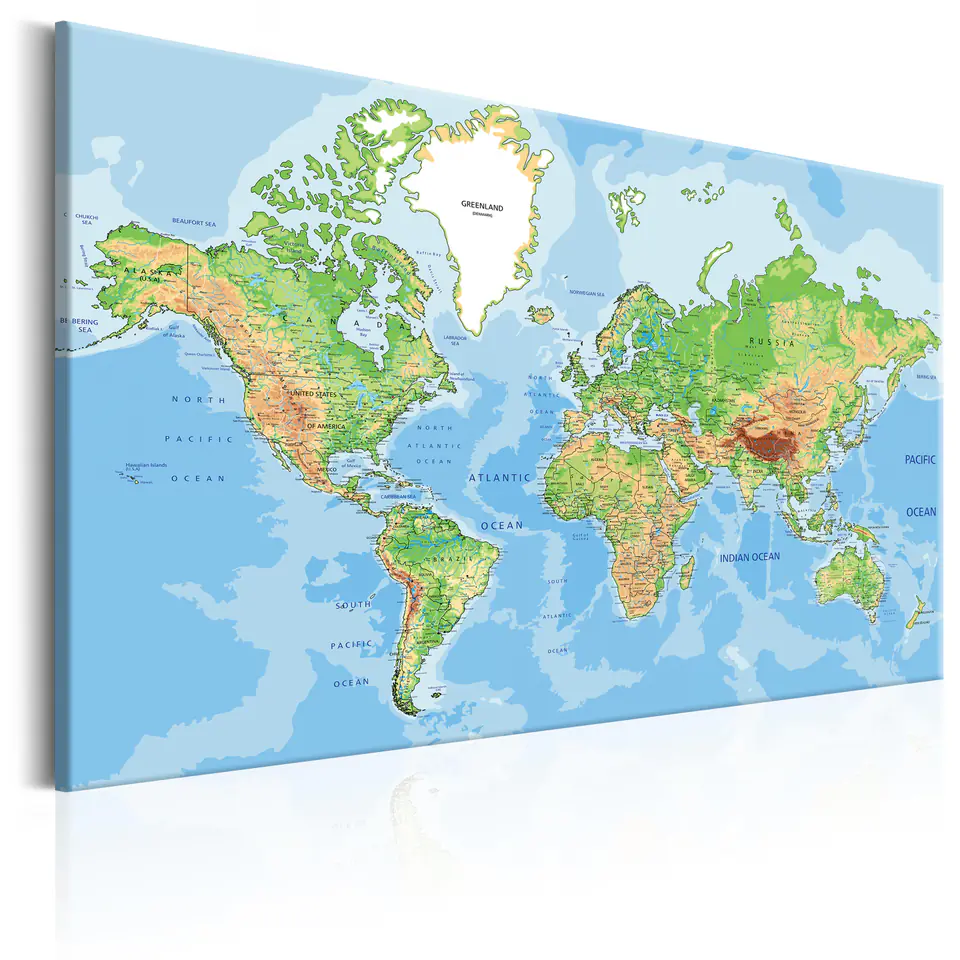 ⁨Image - Explore the world! (size 90x60)⁩ at Wasserman.eu