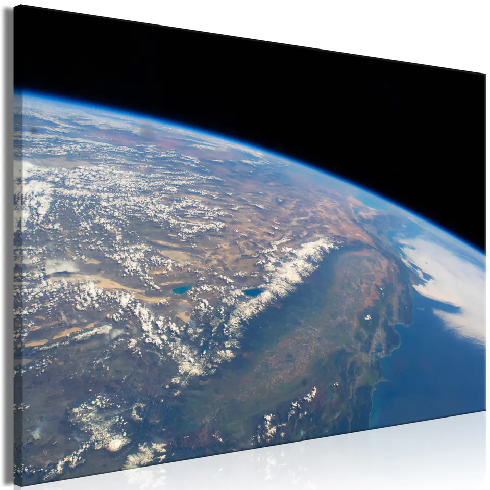 ⁨Obraz - Potęga ziemi (1-częściowy) pionowy (rozmiar 90x60, wykończenie Premium Print)⁩ w sklepie Wasserman.eu