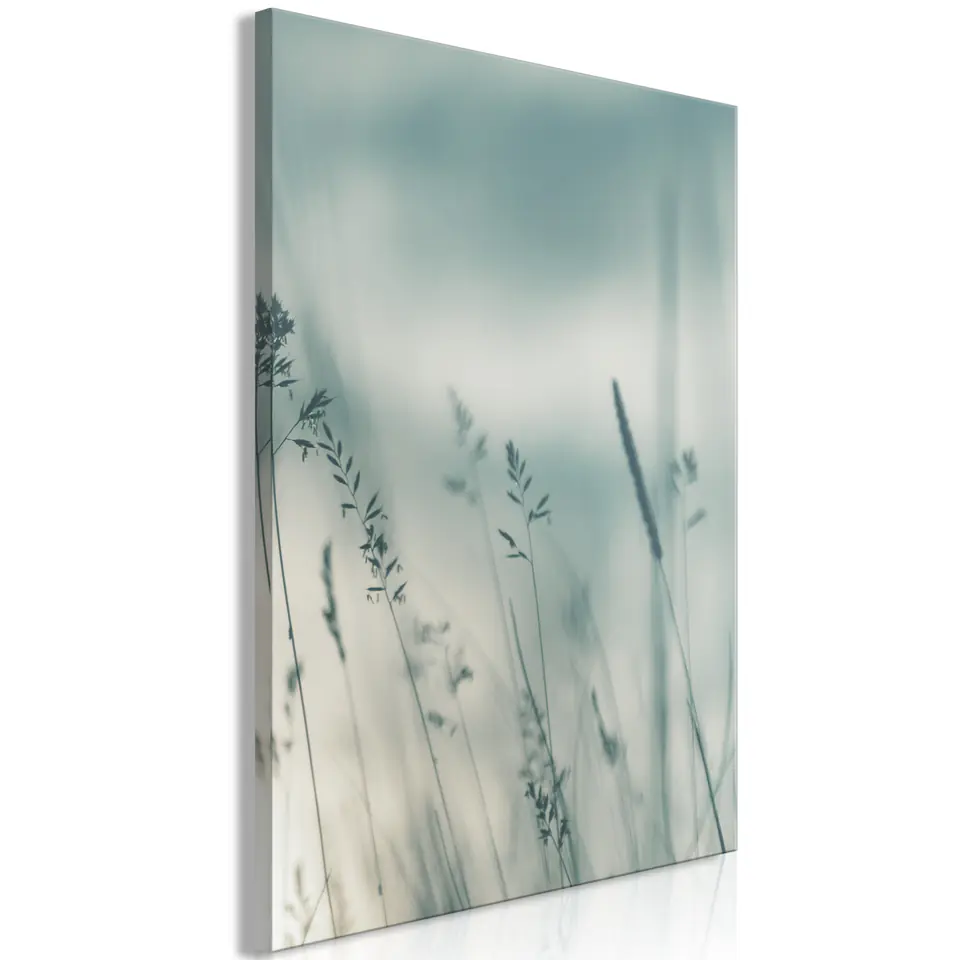 ⁨Obraz - Wysokie trawy (1-częściowy) pionowy (rozmiar 80x120, wykończenie Standard)⁩ w sklepie Wasserman.eu