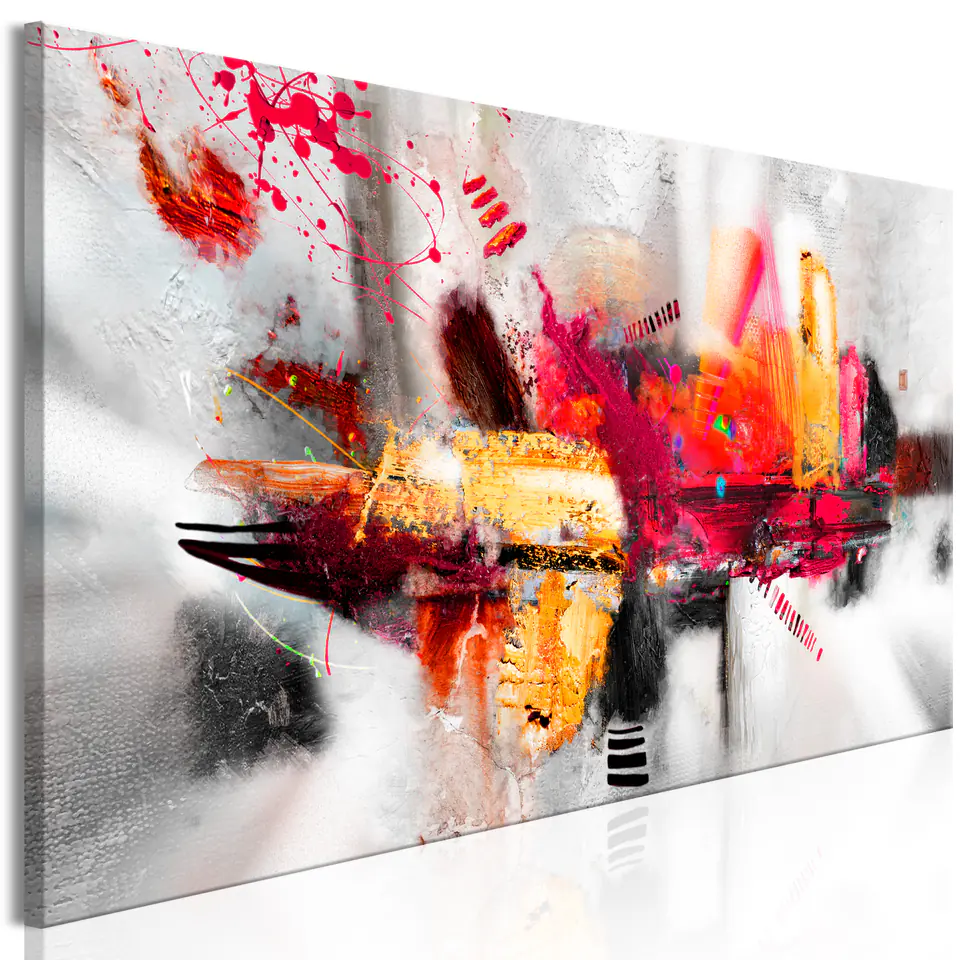 ⁨Picture - Color installation (1-piece), narrow (size 90x30)⁩ at Wasserman.eu