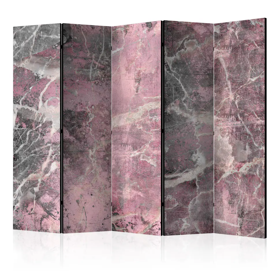 ⁨5-piece screen - Stone Spring II [Room Dividers] (size 225x172)⁩ at Wasserman.eu