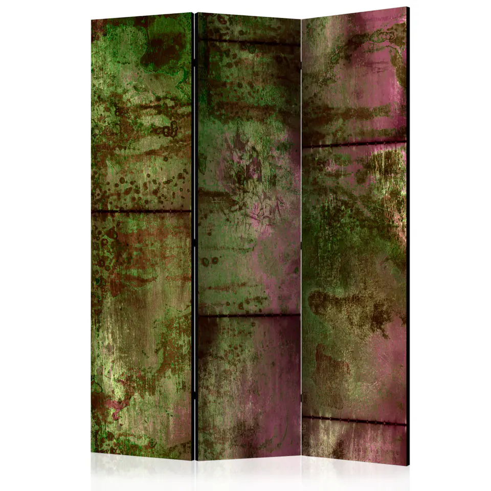 ⁨3-piece screen - Living wall [Room Dividers] (size 135x172)⁩ at Wasserman.eu