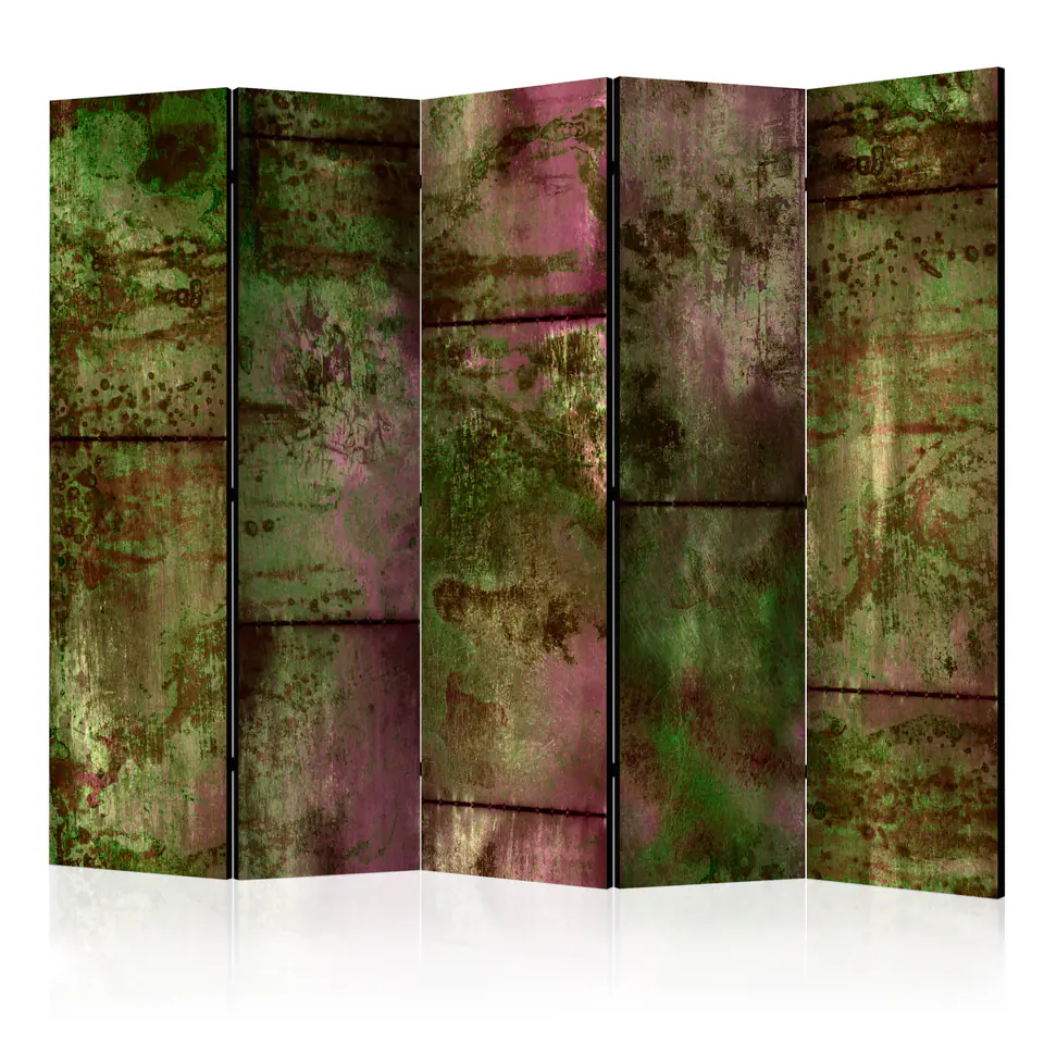 ⁨5-piece screen - Living Wall II [Room Dividers] (size 225x172)⁩ at Wasserman.eu