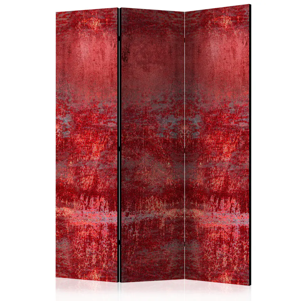⁨Parawan - Karminowy koncert [Room Dividers] (rozmiar 135x172, wykończenie Dwustronny)⁩ w sklepie Wasserman.eu