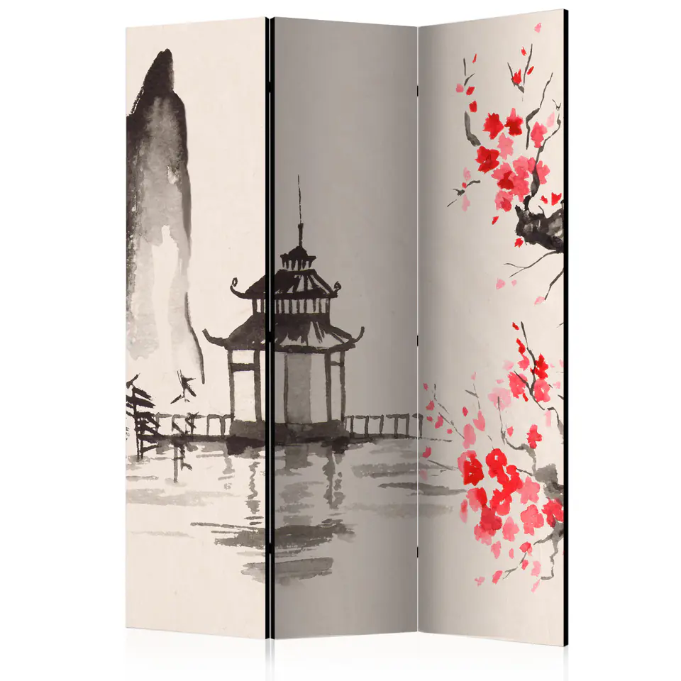 ⁨Parawan - Budka senseia [Room Dividers] (rozmiar 135x172, wykończenie Dwustronny)⁩ w sklepie Wasserman.eu