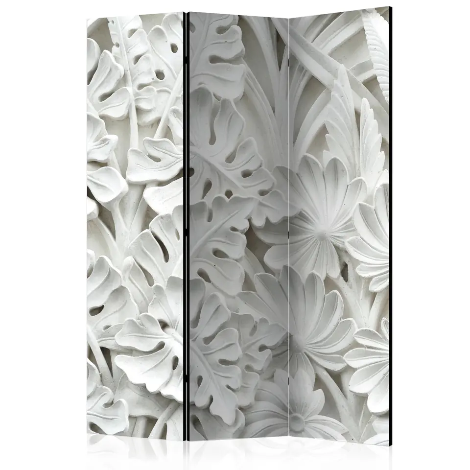 ⁨3-piece screen - Craftsmanship of nature [Room Dividers] (size 135x172)⁩ at Wasserman.eu