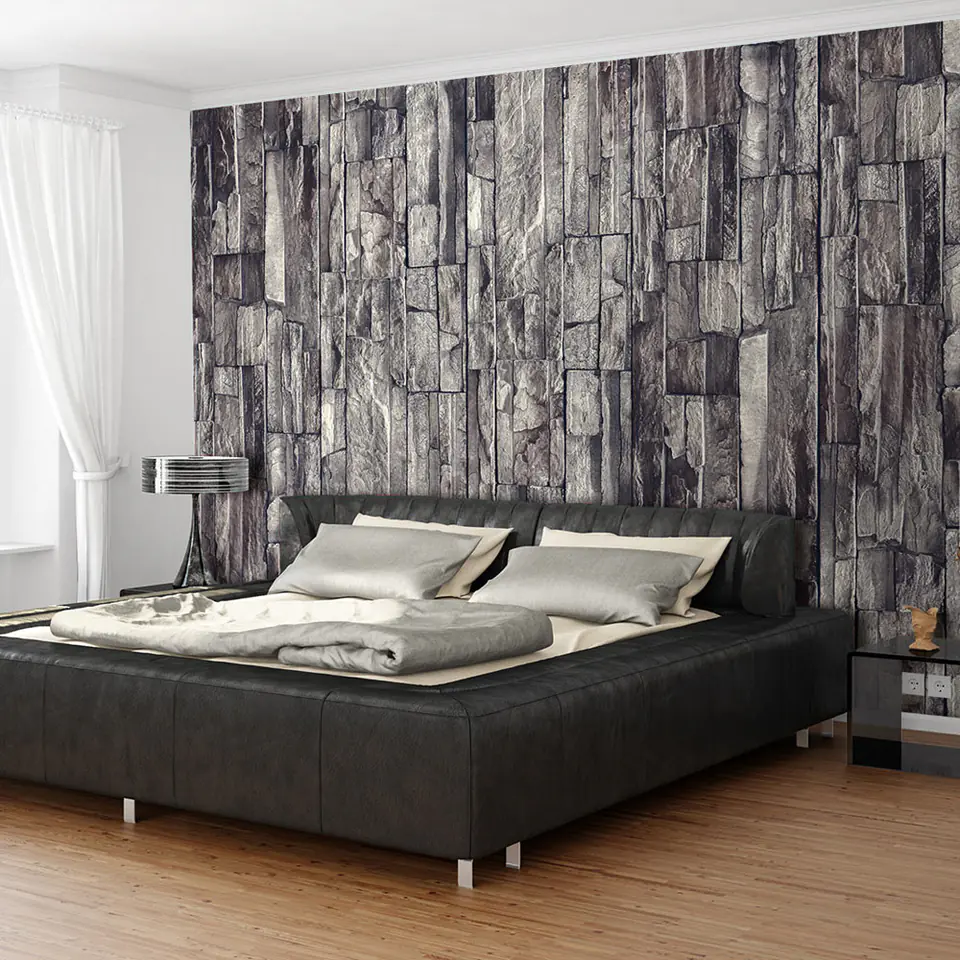 ⁨Wall mural - Granite rock (size 50x1000)⁩ at Wasserman.eu