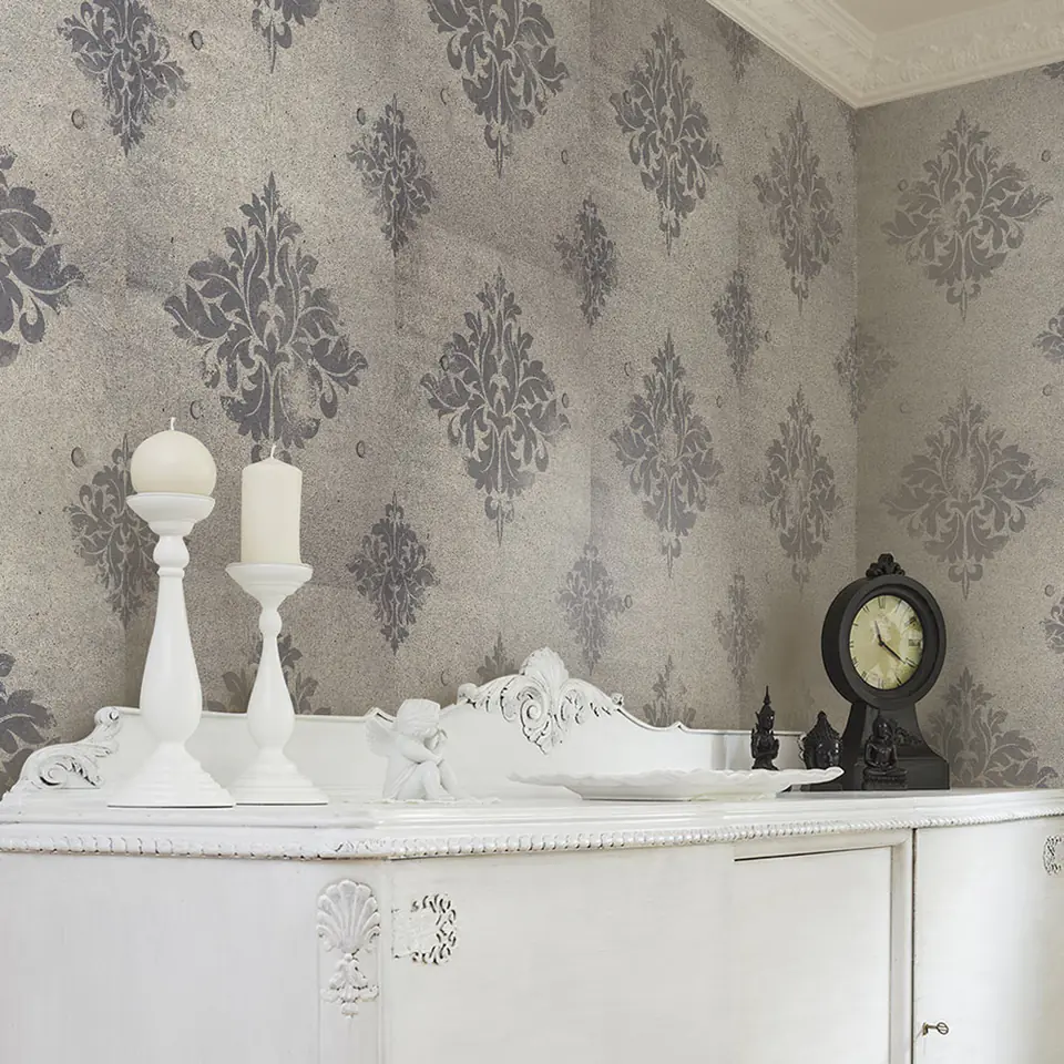 ⁨Wall mural - Autumn reflection (size 50x1000)⁩ at Wasserman.eu