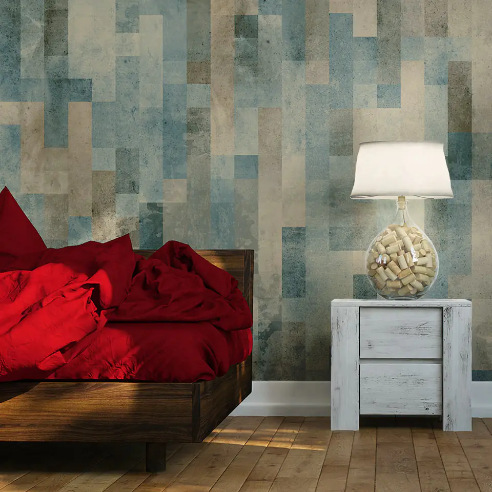⁨Wall mural - January morning (size 50x1000)⁩ at Wasserman.eu