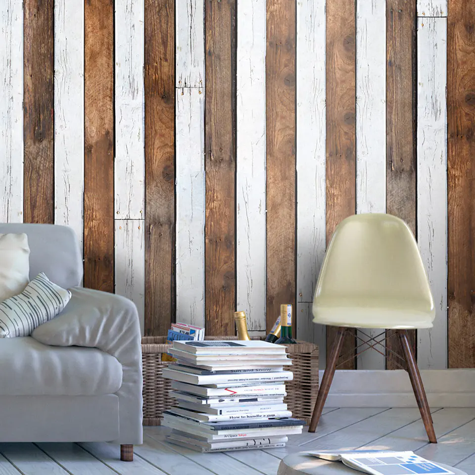 ⁨Wall mural - Chocolate duo (size 50x1000)⁩ at Wasserman.eu
