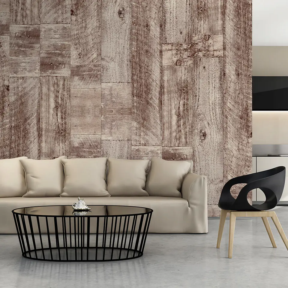 ⁨Wall mural - Salty caramel (size 50x1000)⁩ at Wasserman.eu