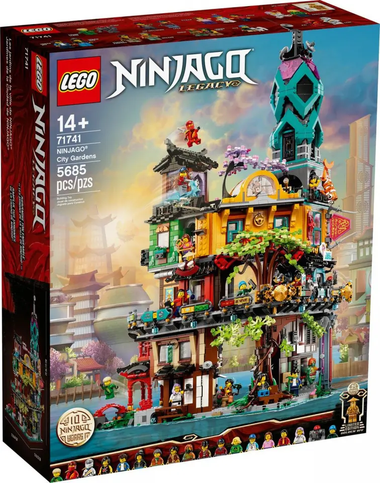 Ninjago City Gardens at Wasserman.eu