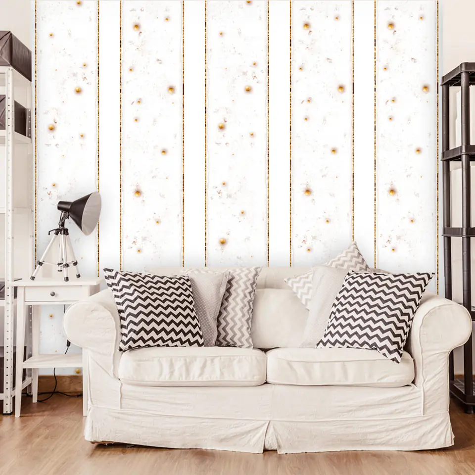 ⁨Wall mural - Elegance and chic (size 50x1000)⁩ at Wasserman.eu