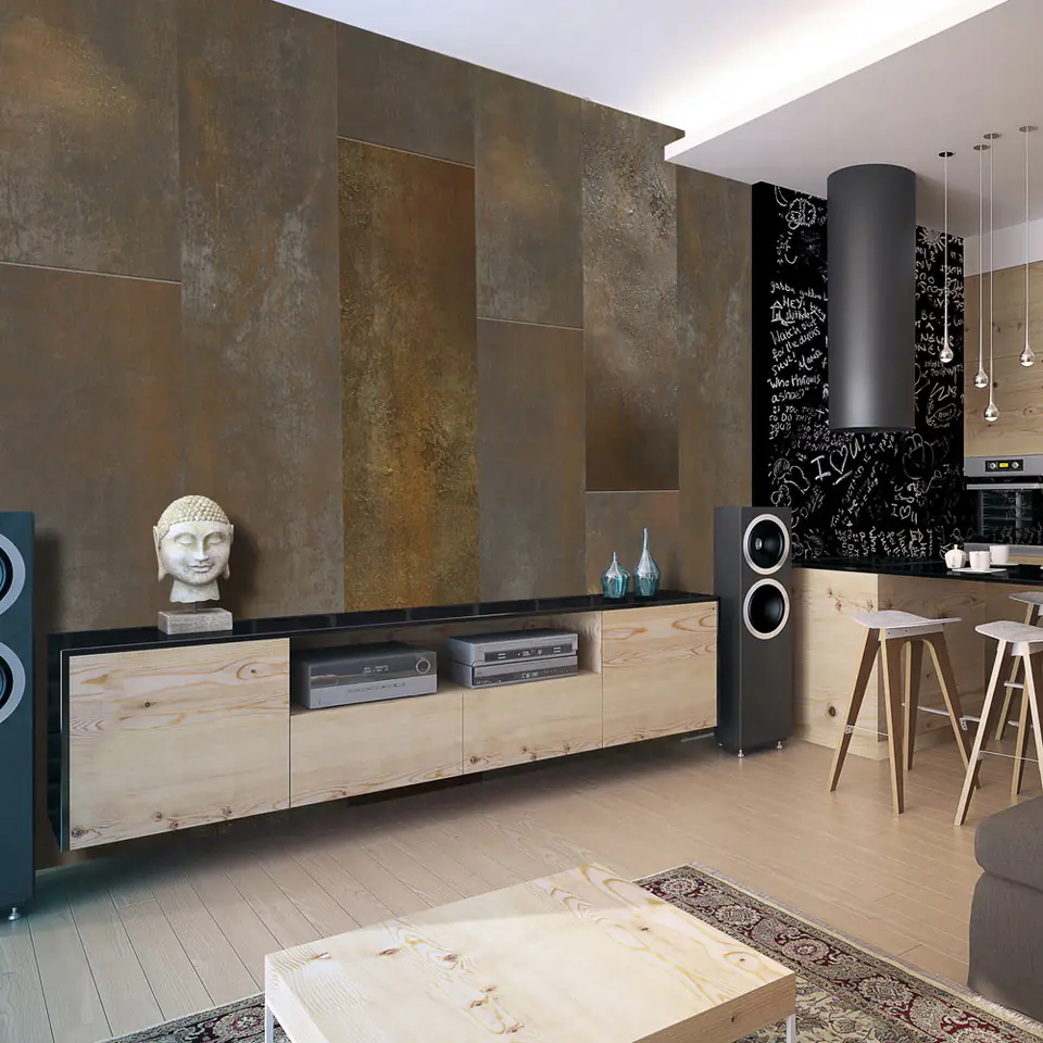 ⁨Wall mural - Golden Basilisk (size 50x1000)⁩ at Wasserman.eu