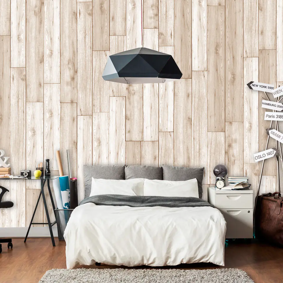 ⁨Wall mural - Tabulam ligneam (size 50x1000)⁩ at Wasserman.eu