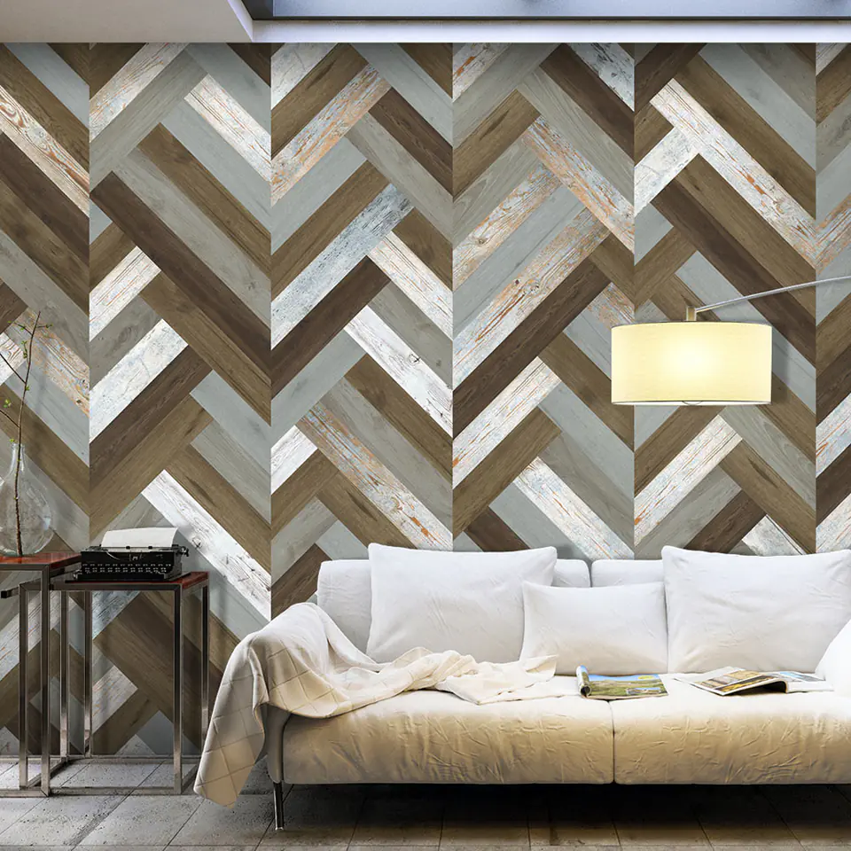 ⁨Wall mural - Scandinavian overture (size 50x1000)⁩ at Wasserman.eu