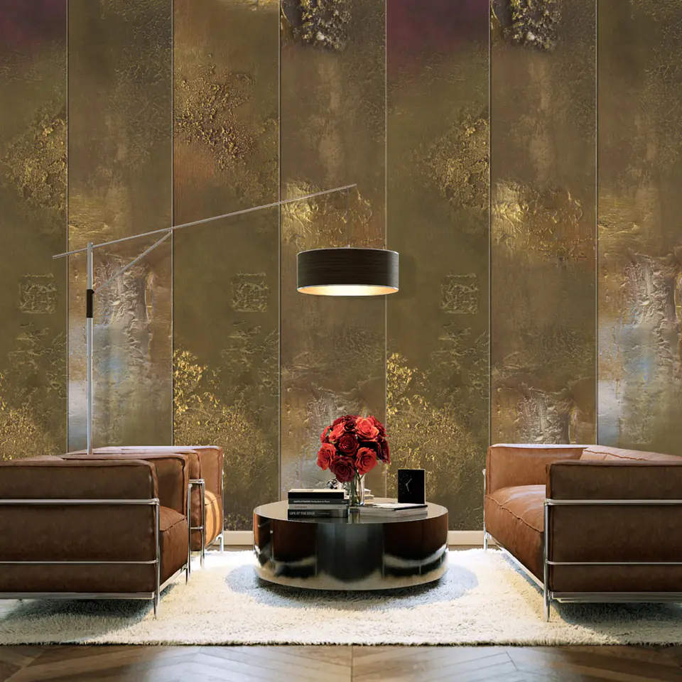 ⁨Wall mural - Golden fleece (size 50x1000)⁩ at Wasserman.eu