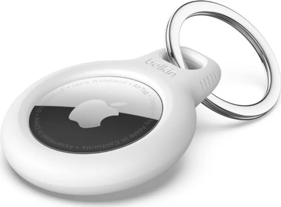 Keychain Secure Holder Keyring white at Wasserman.eu