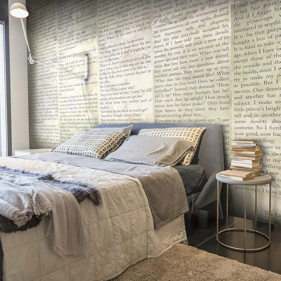 ⁨Wall mural - The Little Prince - Spiritual journey (size 50x1000)⁩ at Wasserman.eu