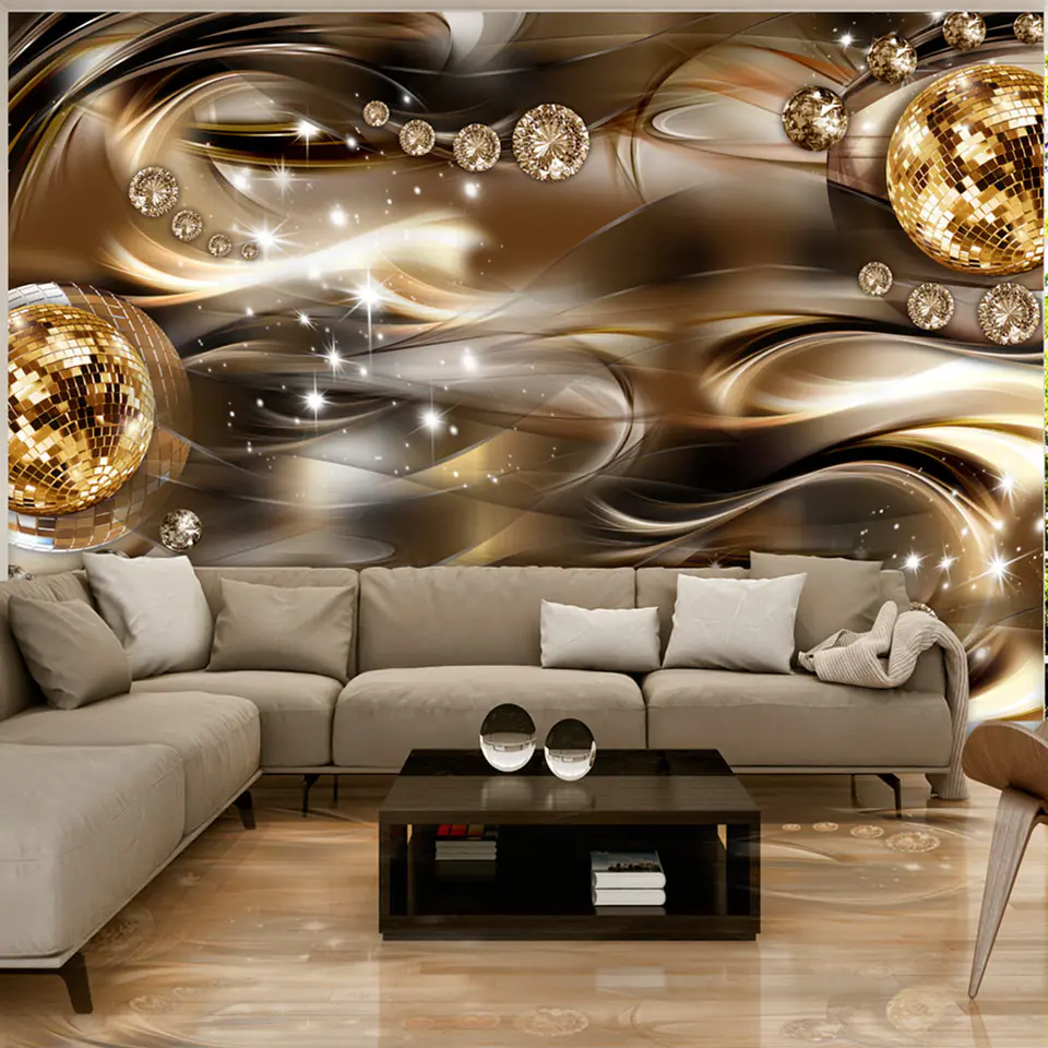 ⁨Wall mural - Space disco (size 100x70)⁩ at Wasserman.eu