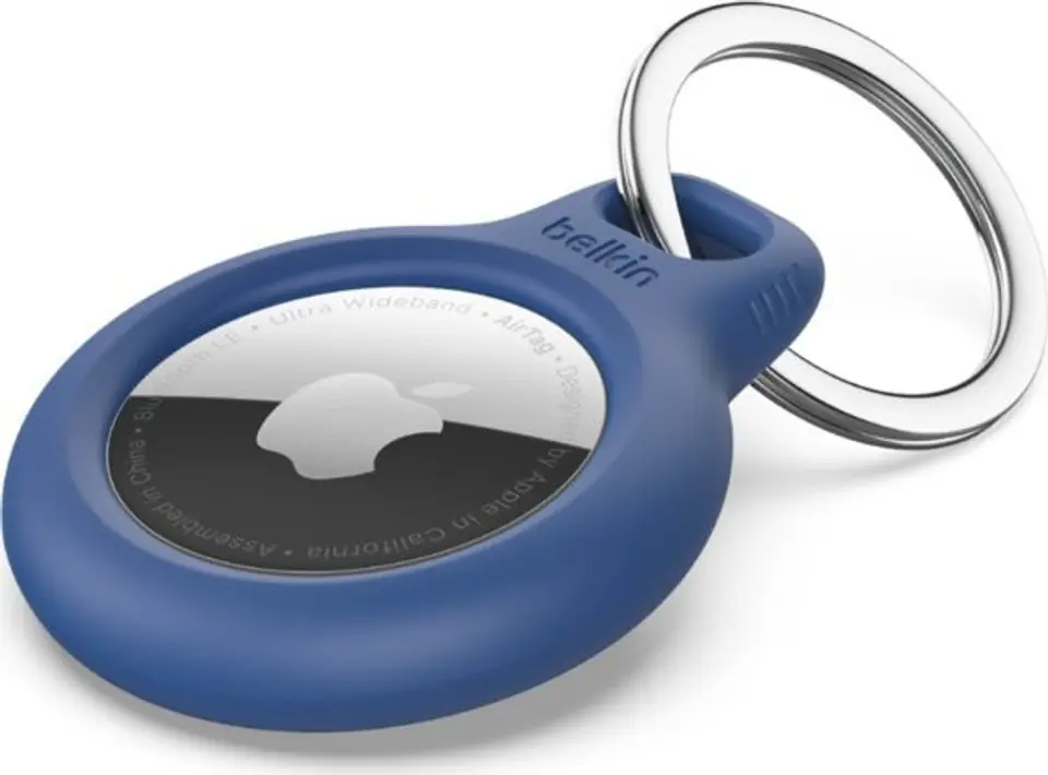 Keychain Secure Holder Keyring blue at Wasserman.eu