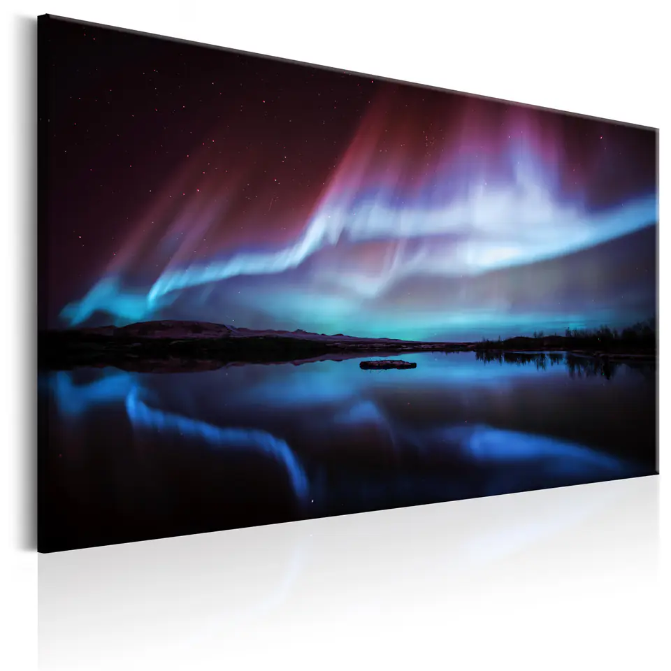 ⁨Picture - Night light (size 90x60)⁩ at Wasserman.eu