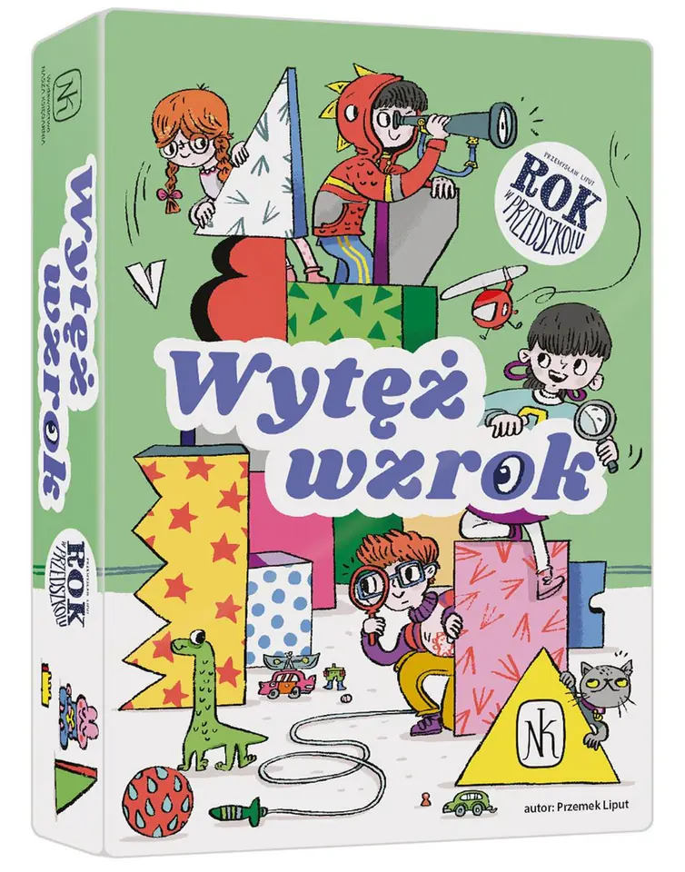 Gra Wytęż wzrok Rok w przedszkolu w sklepie Wasserman.eu