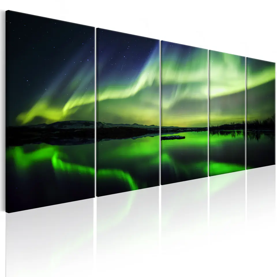 ⁨Image - Green Sky I (size 200x80)⁩ at Wasserman.eu