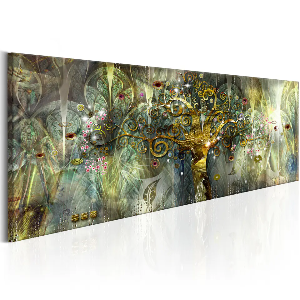 ⁨Picture - Fairytale tree (size 120x40)⁩ at Wasserman.eu