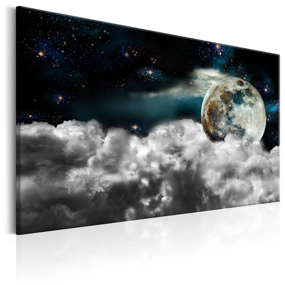 ⁨Painting - Magic Night (size 90x60)⁩ at Wasserman.eu