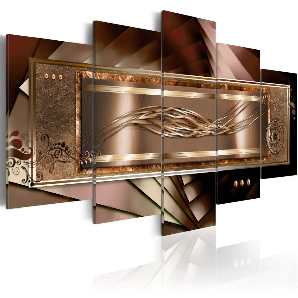 ⁨Picture - Golden delicacy (size 100x50)⁩ at Wasserman.eu