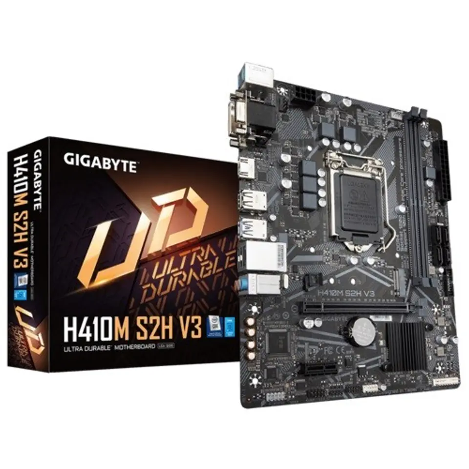H410M S2H V3 s1200 2DDR 4 HDMI/DVI/D-SUB M.2 mA at Wasserman.eu
