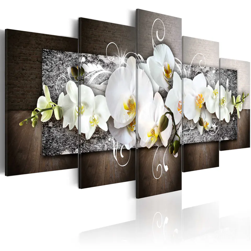 ⁨Picture - Flower of Innocence (size 100x50)⁩ at Wasserman.eu