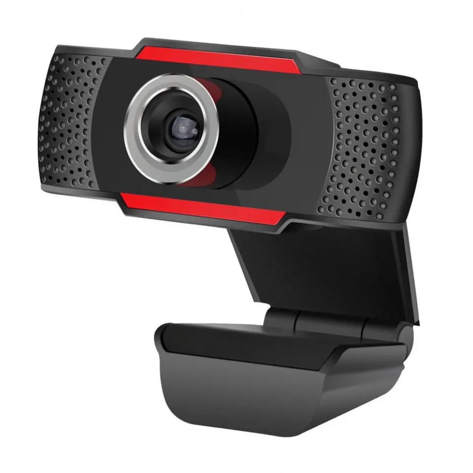 ⁨USB HD webcam + microphone⁩ at Wasserman.eu