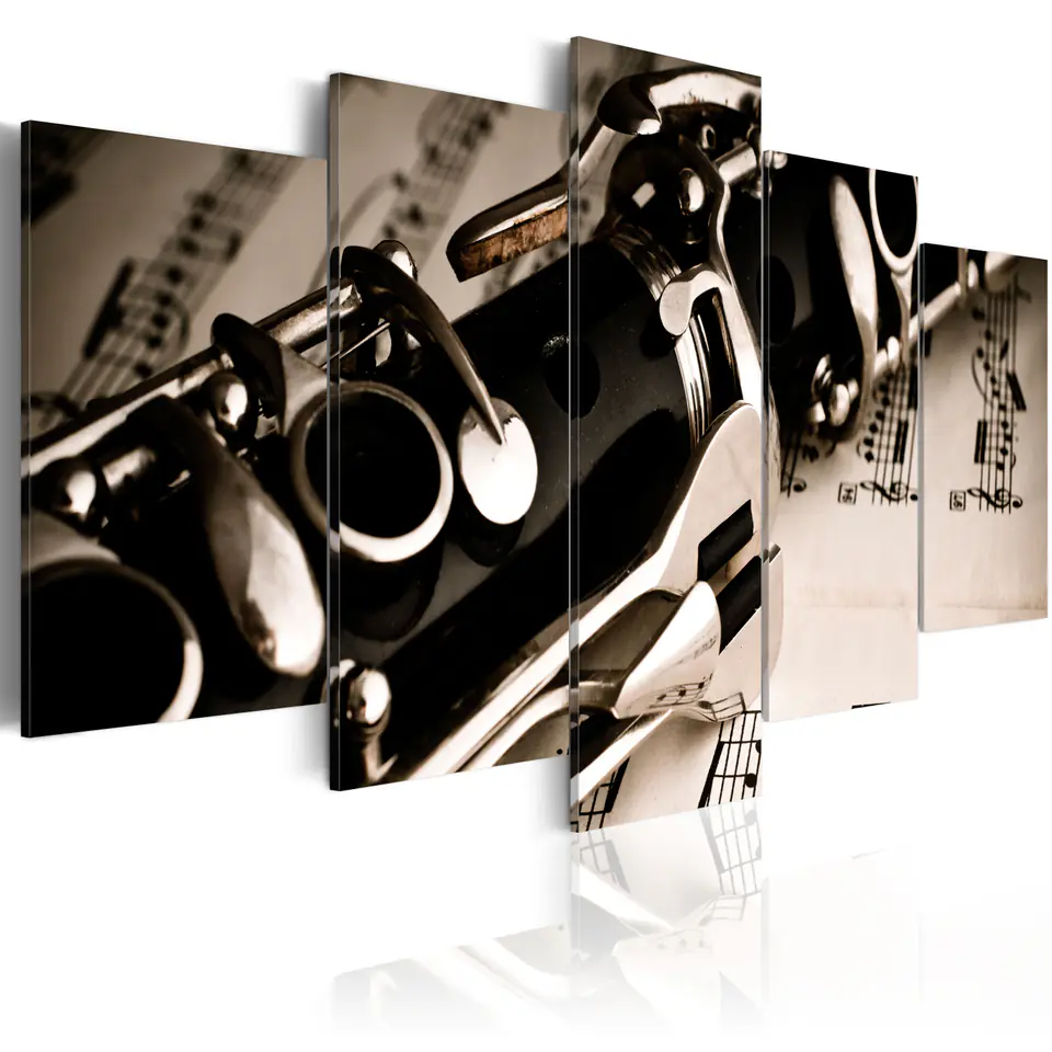 ⁨Image - Clarinet sound (size 100x50)⁩ at Wasserman.eu