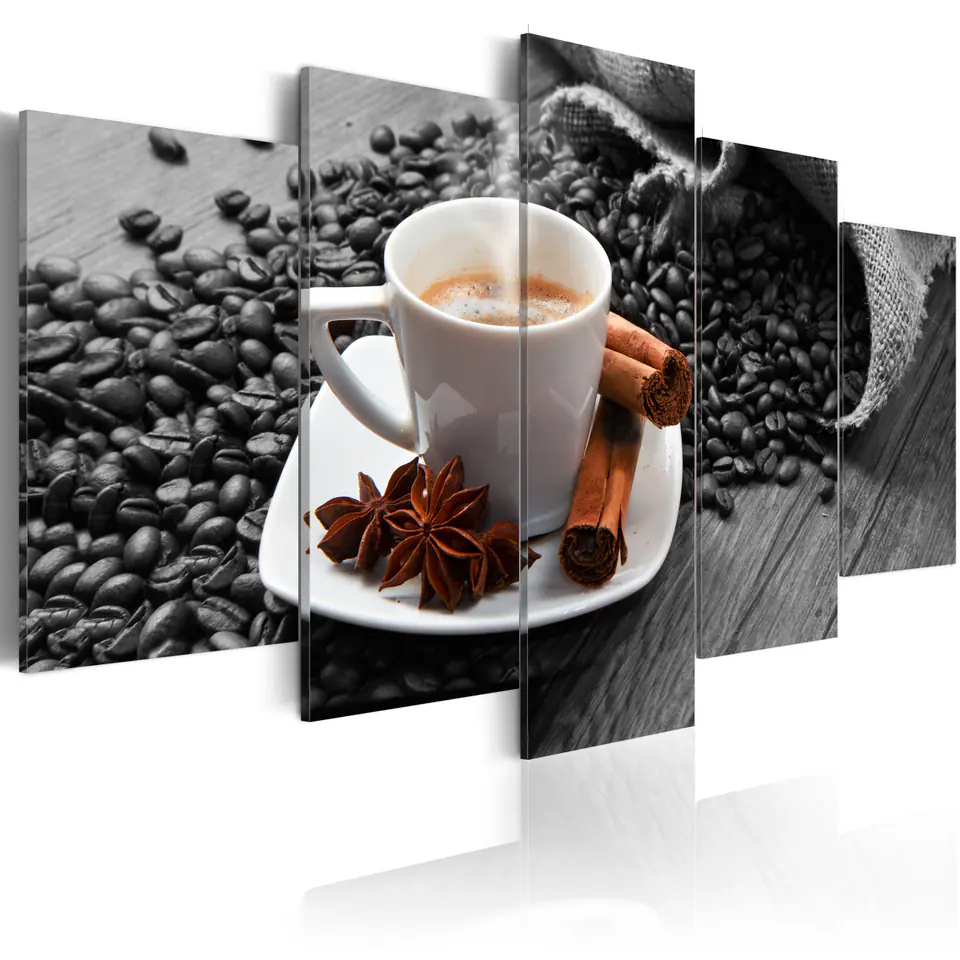 ⁨Picture - Cinnamon relaxation (size 100x50)⁩ at Wasserman.eu