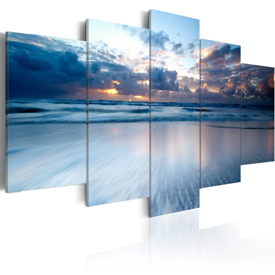 ⁨Picture - Infinity of waters (size 100x50)⁩ at Wasserman.eu
