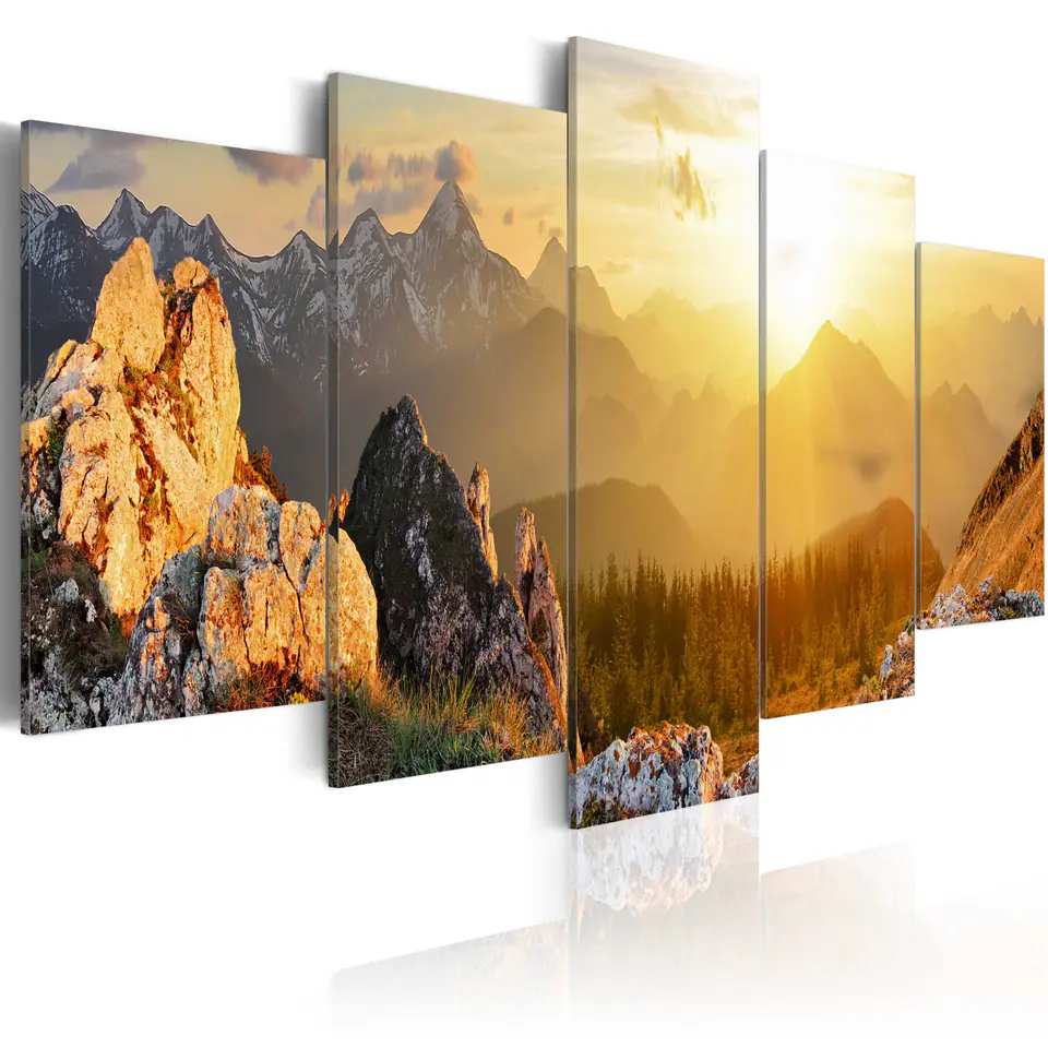 ⁨Picture - Greeting to the Sun (size 225x112.5)⁩ at Wasserman.eu